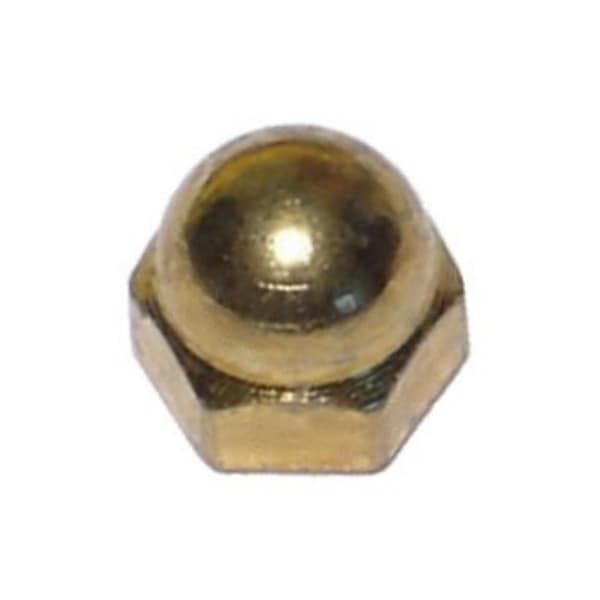 Midwest Fastener Acorn Nut, 440, Solid Brass, 15 PK 61061 Zoro